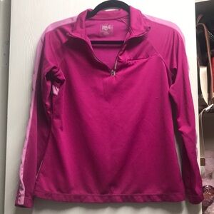 Everlast Women's Pink Long Sleeve Top